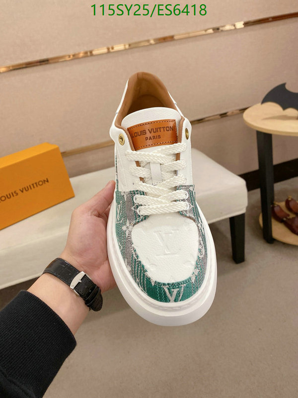 LV-Men shoes Code: ES6418 $: 115USD