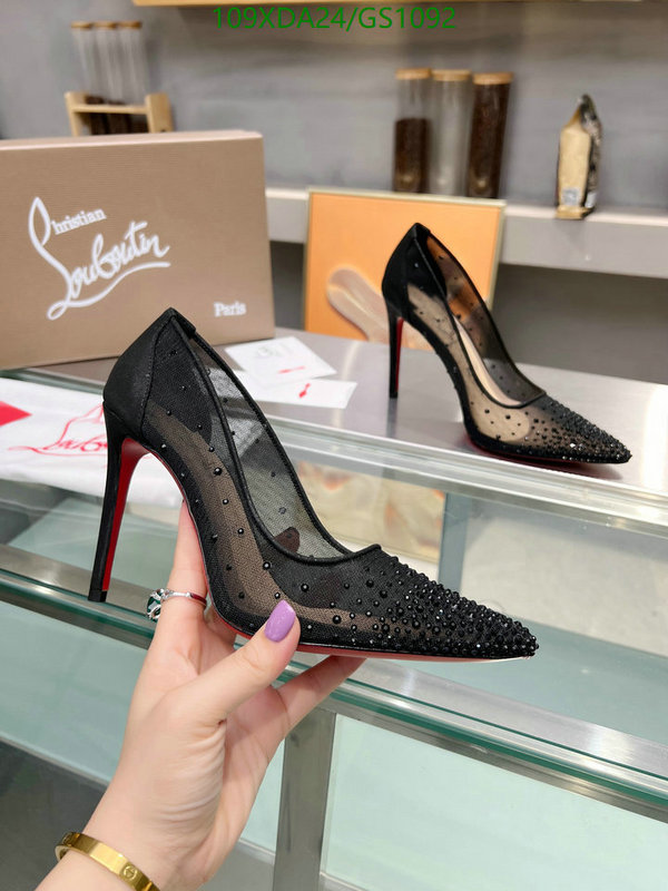 Christian Louboutin-Women Shoes Code: GS1092 $: 109USD