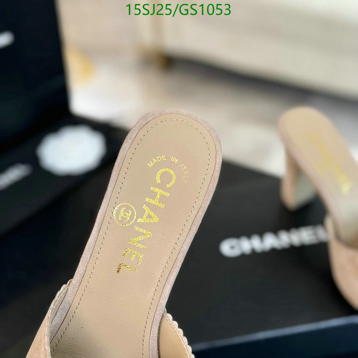 Chanel-Women Shoes Code: GS1053 $: 15USD