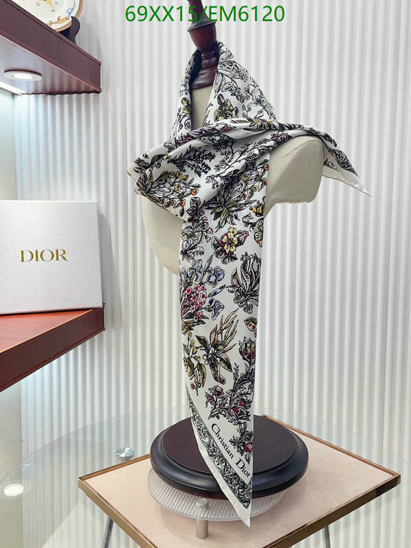 Dior-Scarf Code: EM6120 $: 69USD