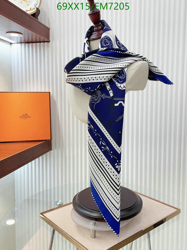 Hermes-Scarf Code: EM7205 $: 69USD
