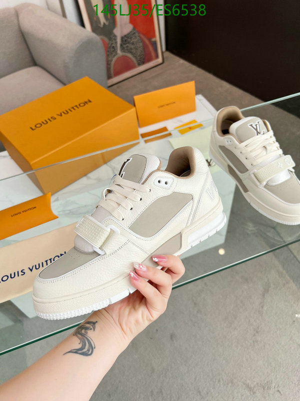 LV-Men shoes Code: ES6538 $: 145USD