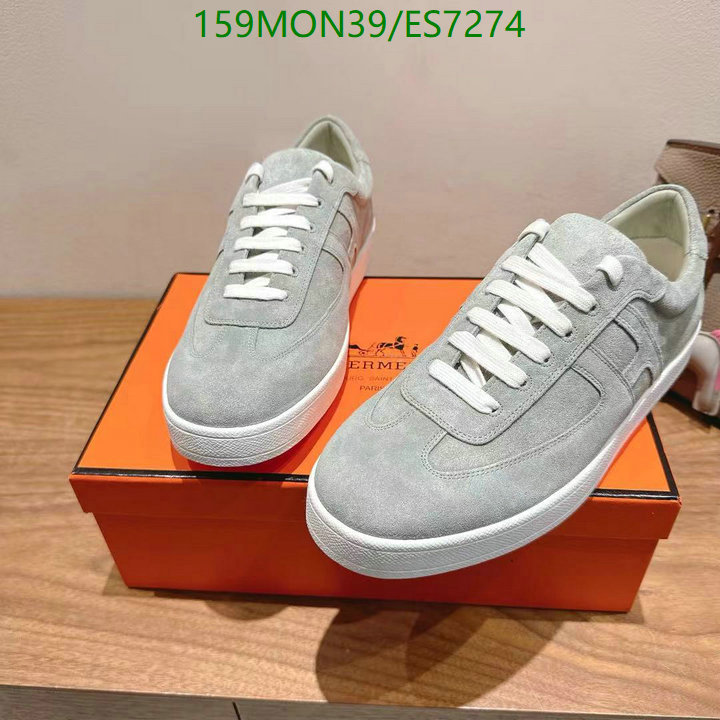 Hermes-Men shoes Code: ES7274 $: 159USD