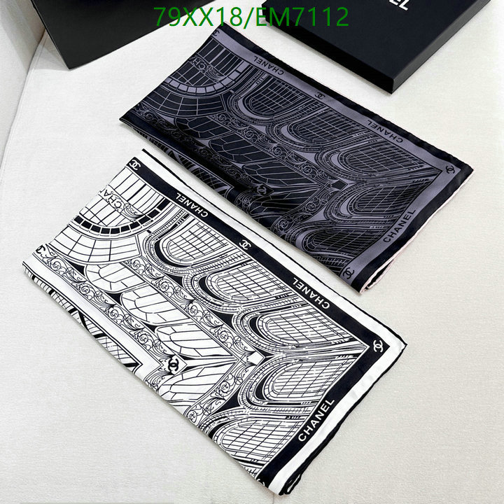 Chanel-Scarf Code: EM7112 $: 79USD
