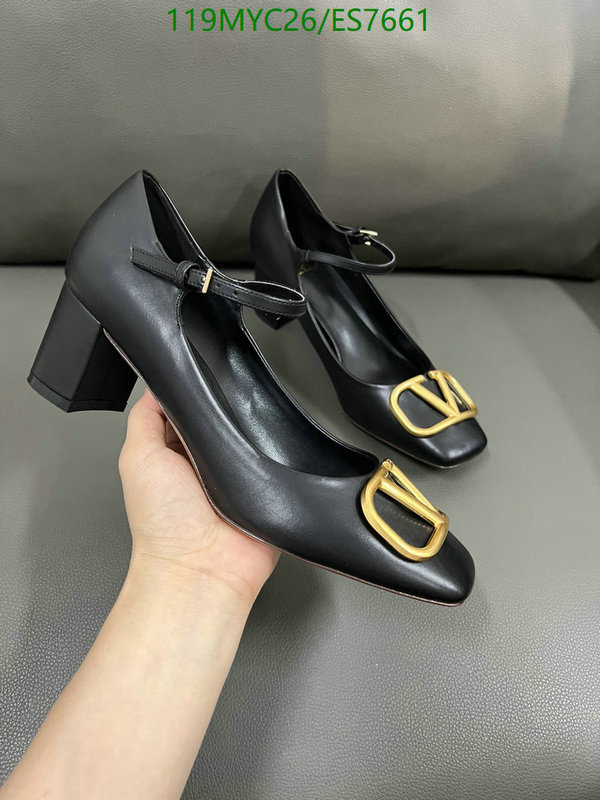 Valentino-Women Shoes Code: ES7661 $: 119USD