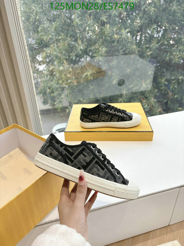 Fendi-Men shoes Code: ES7479 $: 125USD