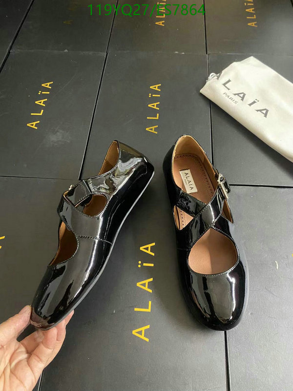 ALAIA-Women Shoes Code: ES7864 $: 119USD