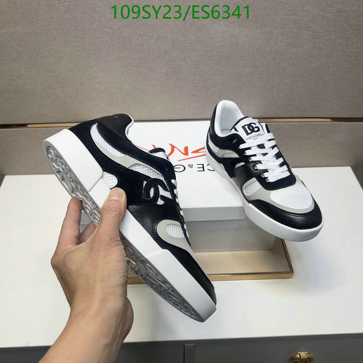 D&G-Men shoes Code: ES6341 $: 109USD