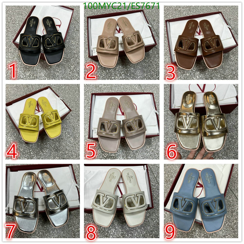 Valentino-Women Shoes Code: ES7671 $: 100USD