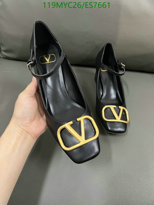 Valentino-Women Shoes Code: ES7661 $: 119USD