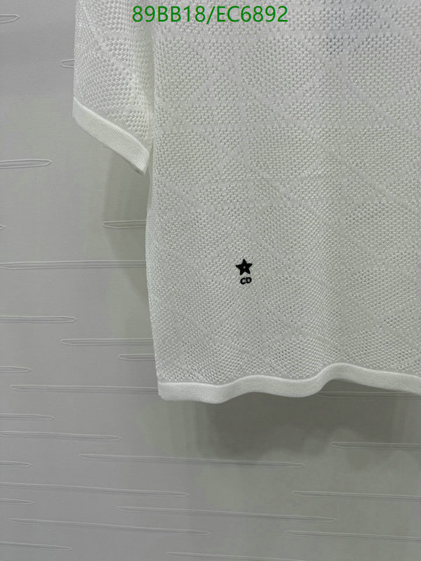 Dior-Clothing Code: EC6892 $: 89USD