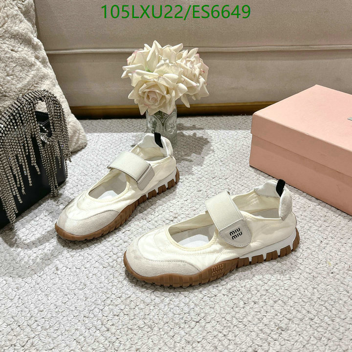 Miu Miu-Women Shoes Code: ES6649 $: 105USD