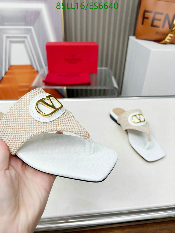 Valentino-Women Shoes Code: ES6640 $: 85USD