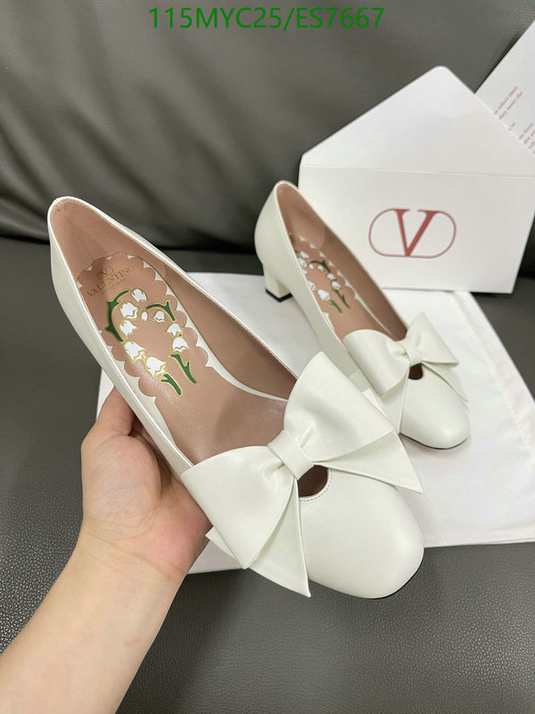 Valentino-Women Shoes Code: ES7667 $: 115USD