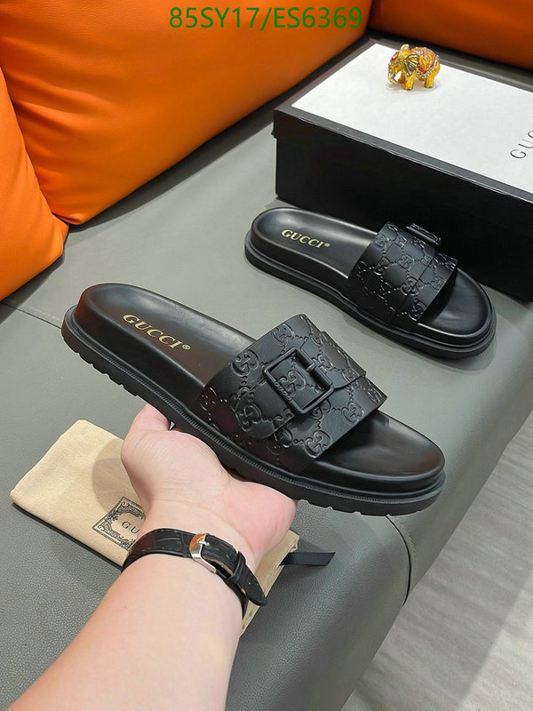 Gucci-Men shoes Code: ES6369 $: 85USD