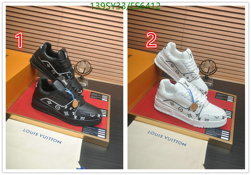 LV-Men shoes Code: ES6412 $: 139USD