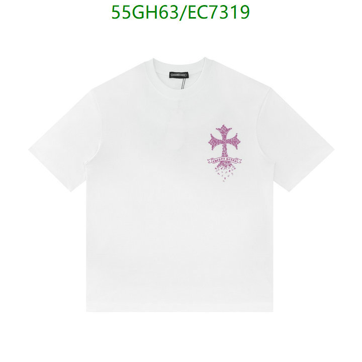 Chrome Hearts-Clothing Code: EC7319 $: 55USD
