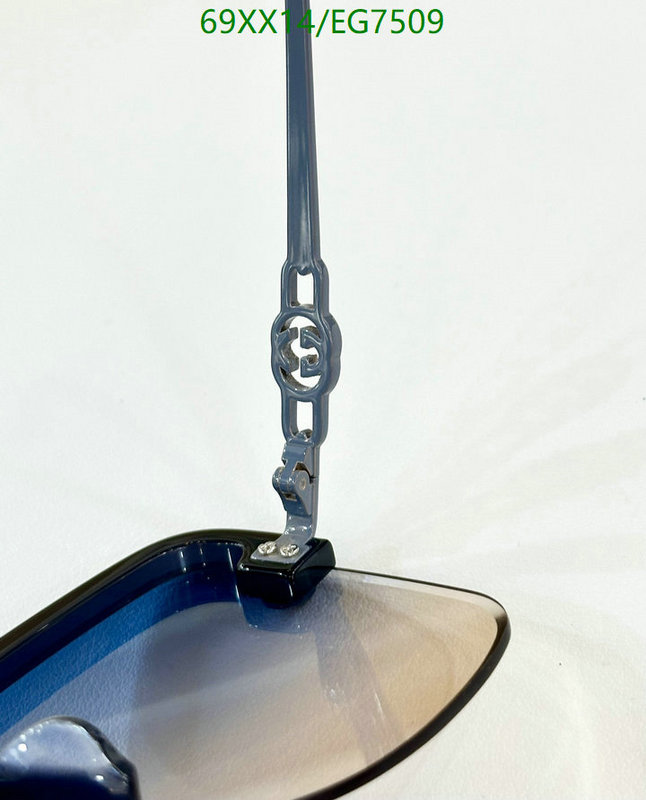 Gucci-Glasses Code: EG7509 $: 69USD