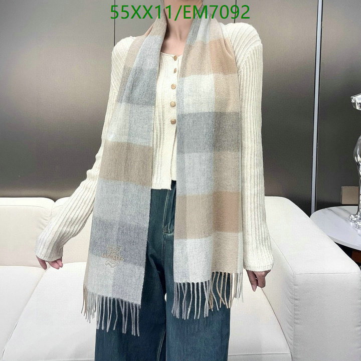 Burberry-Scarf Code: EM7092 $: 55USD