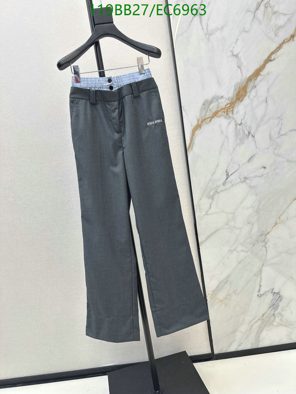 MIUMIU-Clothing Code: EC6963 $: 119USD