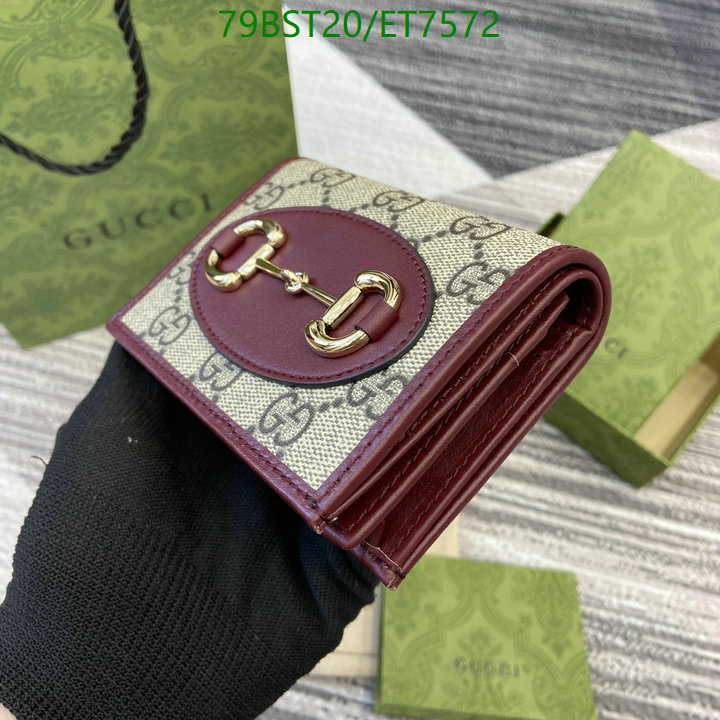 Gucci-Wallet Mirror Quality Code: ET7572 $: 79USD