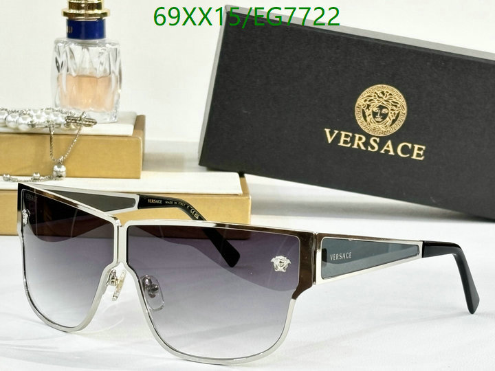 Versace-Glasses Code: EG7722 $: 69USD
