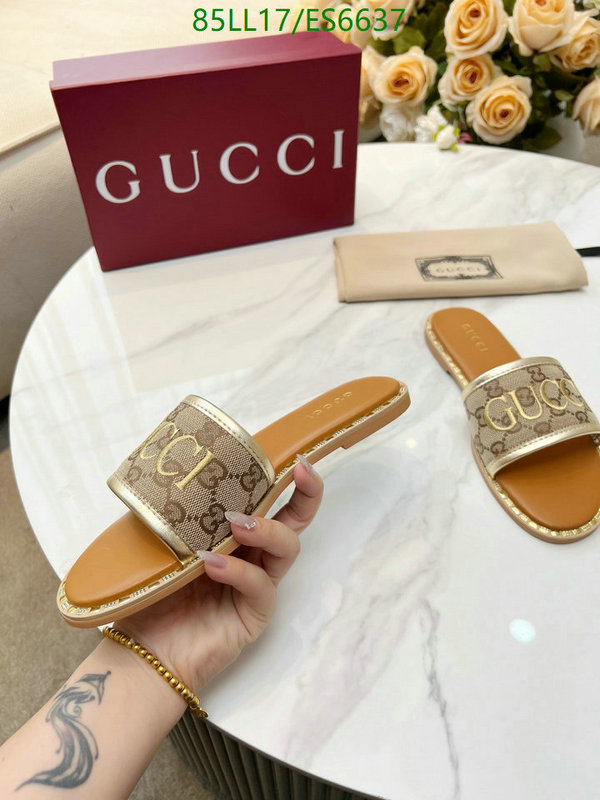 Gucci-Women Shoes Code: ES6637 $: 85USD