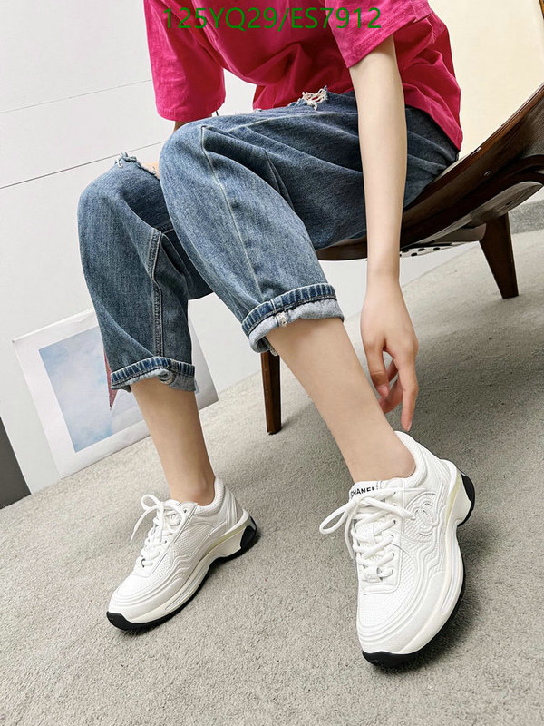 Chanel-Women Shoes Code: ES7912 $: 125USD