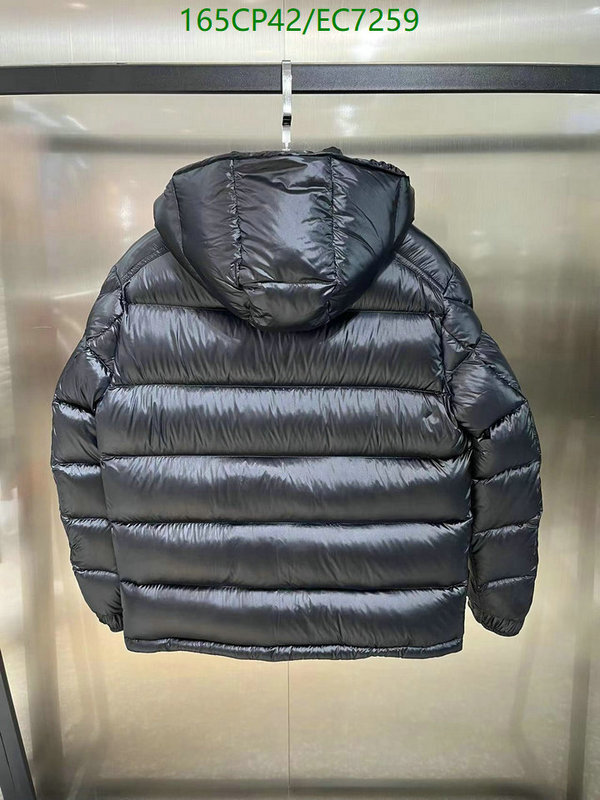 Moncler-Down jacket Men Code: EC7259 $: 165USD