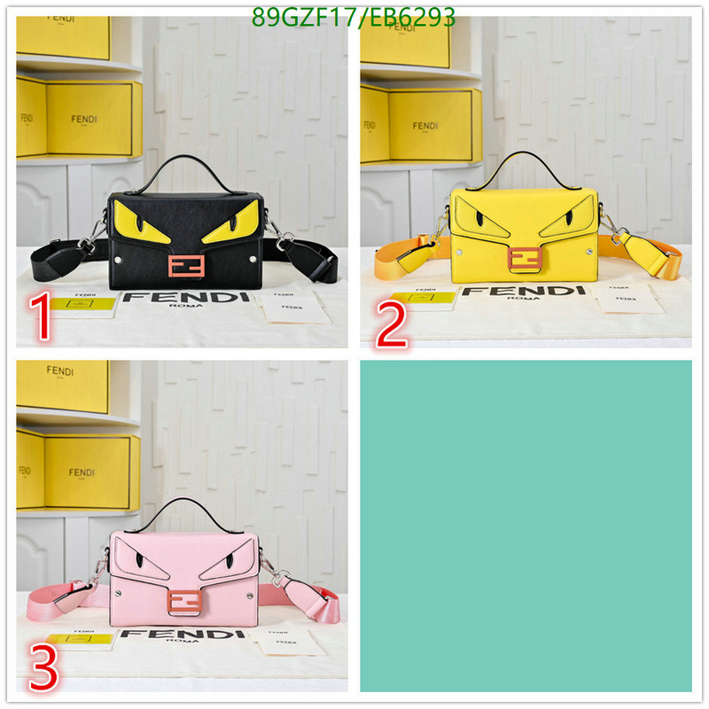 Fendi-Bag-4A Quality Code: EB6293 $: 89USD