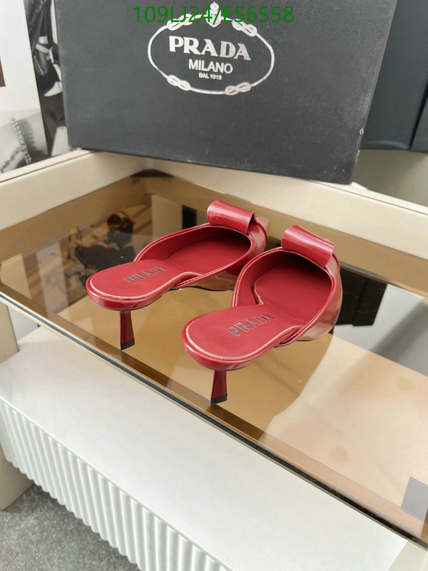 Prada-Women Shoes Code: ES6558 $: 109USD