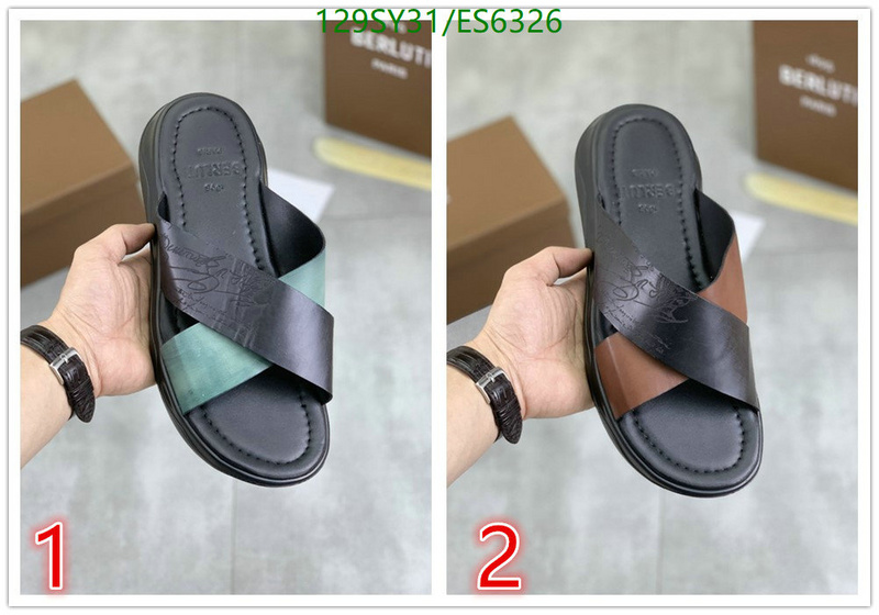 Berluti-Men shoes Code: ES6326 $: 129USD