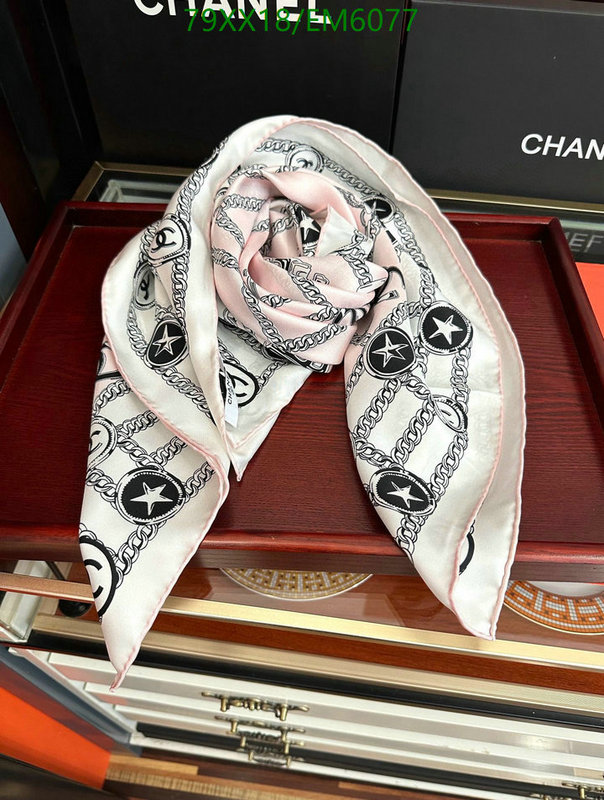 Chanel-Scarf Code: EM6077 $: 79USD