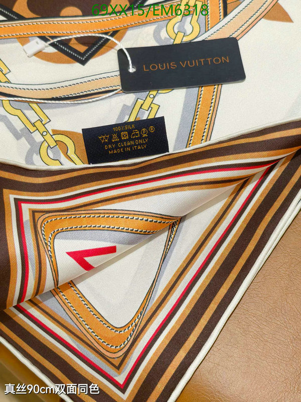 LV-Scarf Code: EM6318 $: 69USD