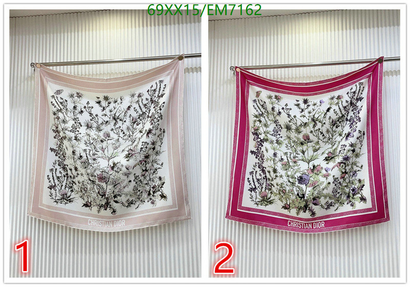 Dior-Scarf Code: EM7162 $: 69USD