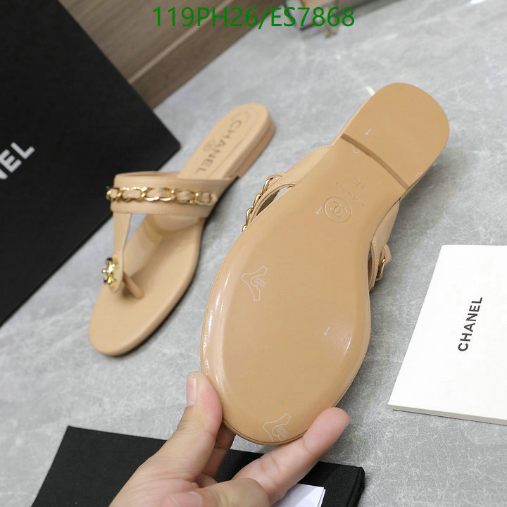 Chanel-Women Shoes Code: ES7868 $: 119USD