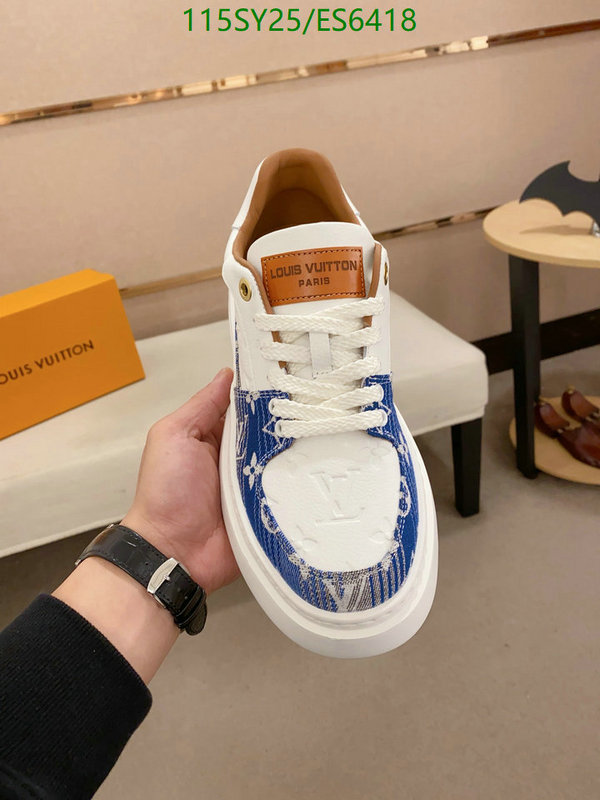 LV-Men shoes Code: ES6418 $: 115USD