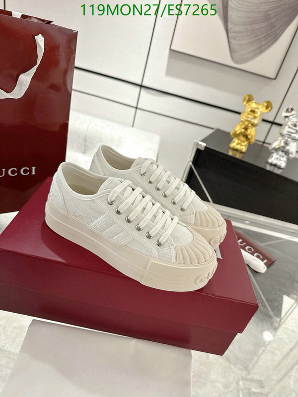 Gucci-Men shoes Code: ES7265 $: 119USD