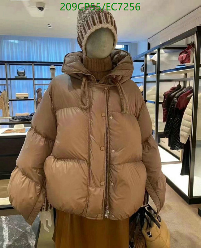 Moncler-Down jacket Men Code: EC7256 $: 209USD