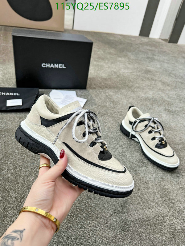 Chanel-Women Shoes Code: ES7895 $: 115USD