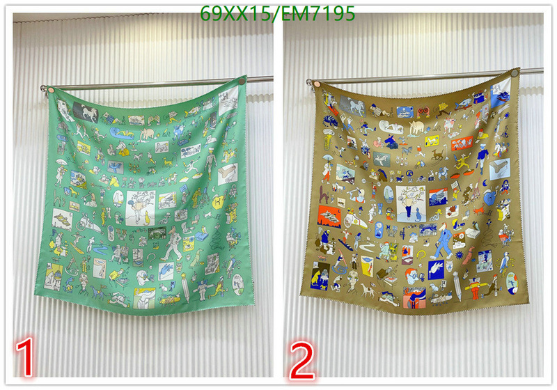 Hermes-Scarf Code: EM7195 $: 69USD