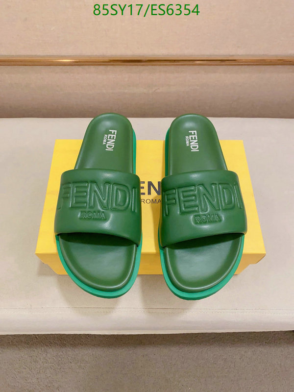 Fendi-Men shoes Code: ES6354 $: 85USD