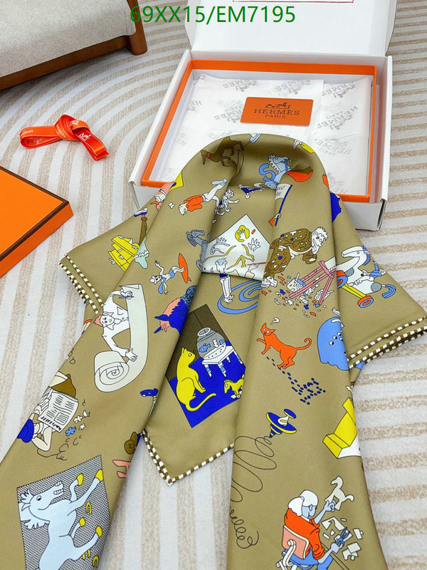 Hermes-Scarf Code: EM7195 $: 69USD