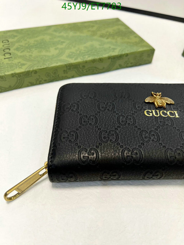 Gucci-Wallet-4A Quality Code: ET7783 $: 45USD