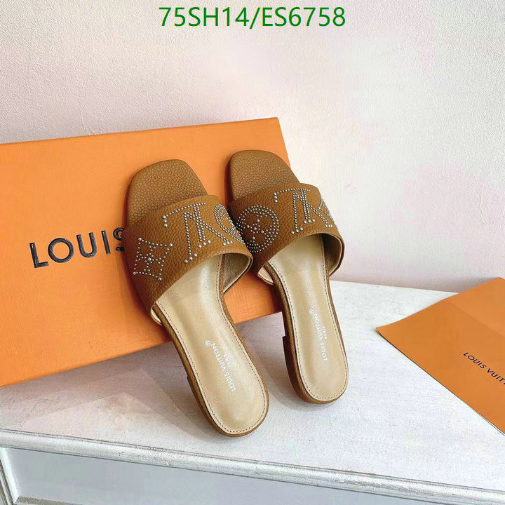 LV-Women Shoes Code: ES6758 $: 75USD
