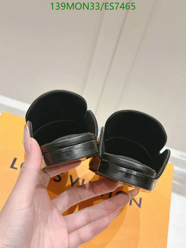 LV-Women Shoes Code: ES7465 $: 139USD