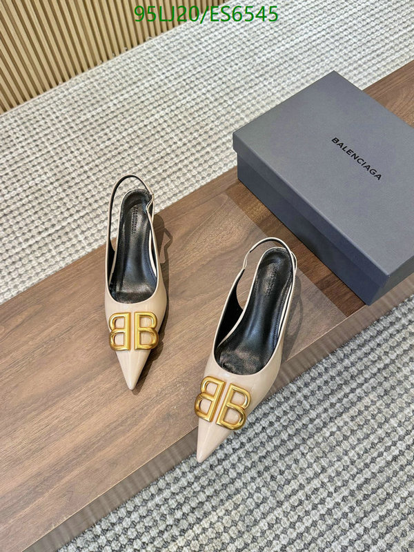 Balenciaga-Women Shoes Code: ES6545 $: 95USD