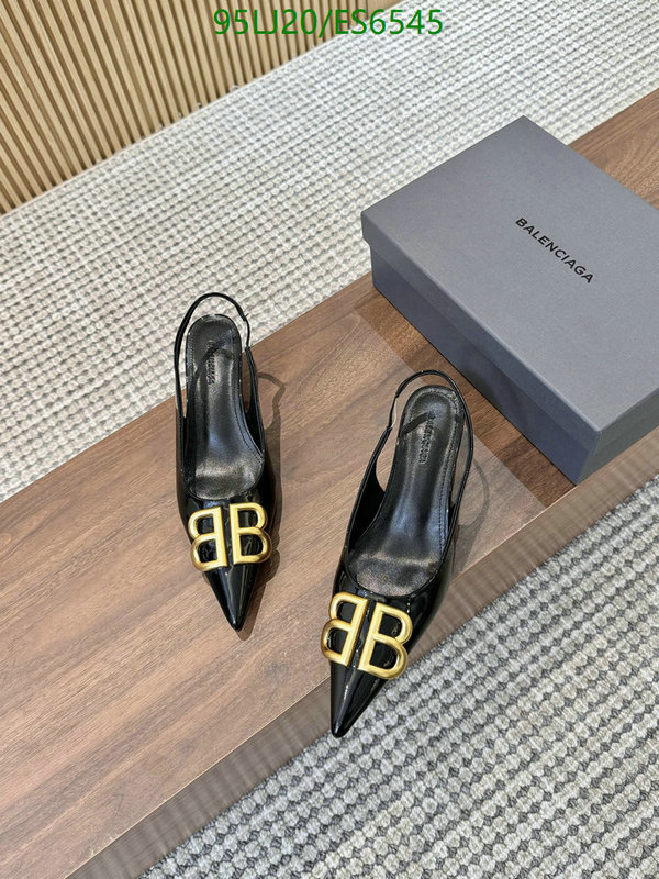 Balenciaga-Women Shoes Code: ES6545 $: 95USD