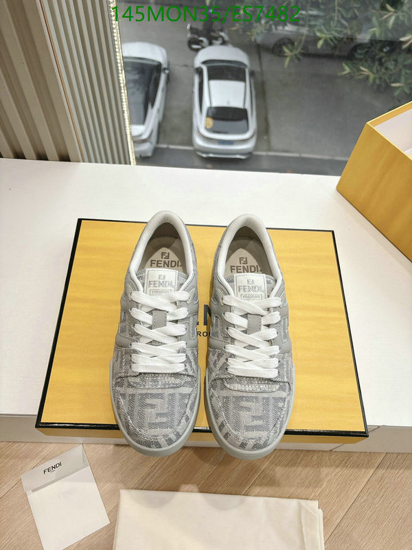 Fendi-Men shoes Code: ES7482 $: 145USD