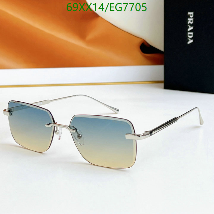 Prada-Glasses Code: EG7705 $: 69USD
